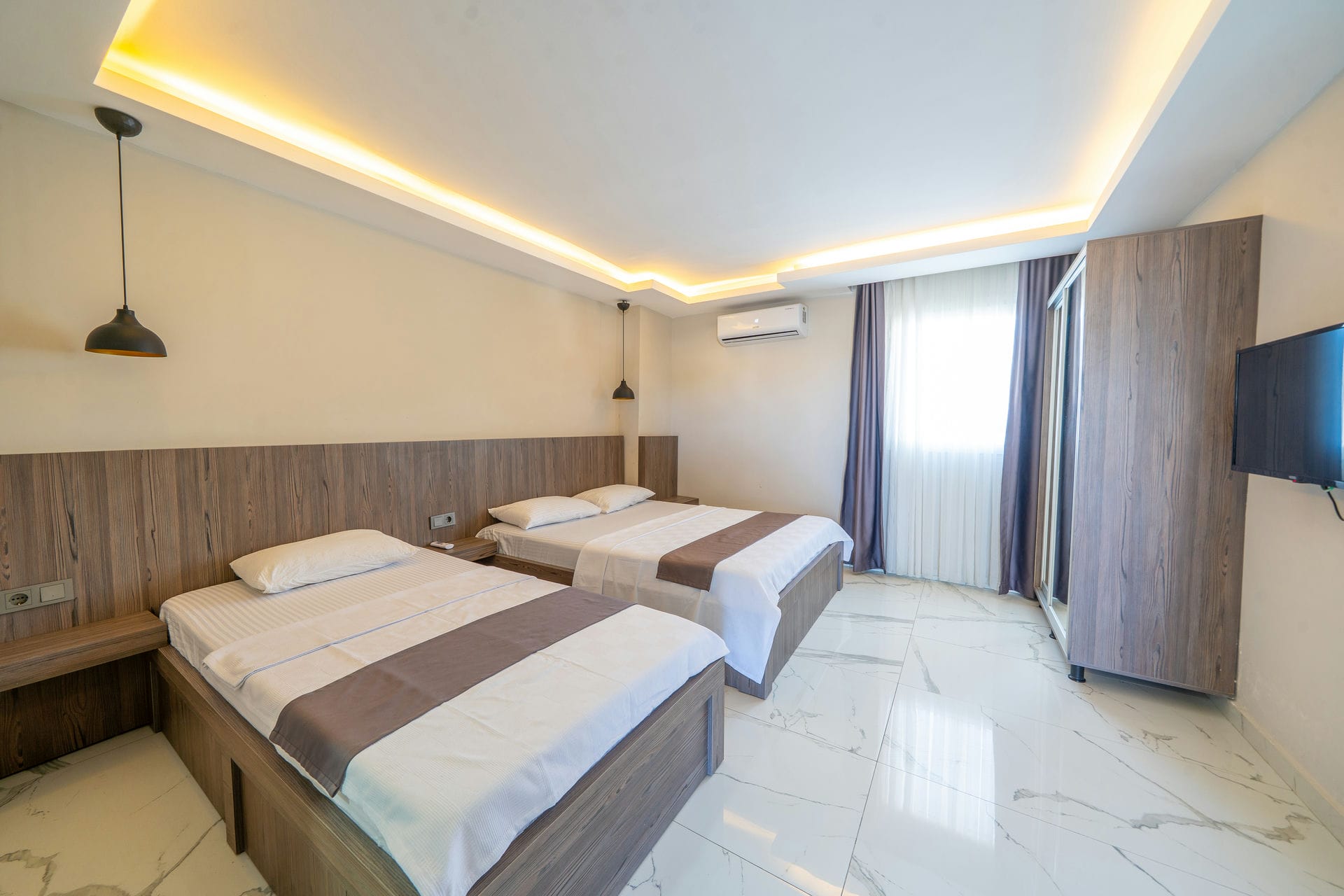 Triple Oda — Tuna Butik Otel Bodrum
